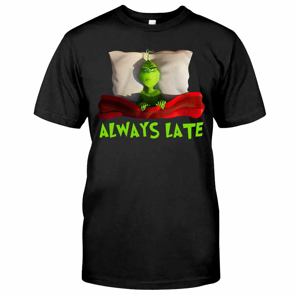 Immer zu spät – T-Shirt und Hoodie 1118