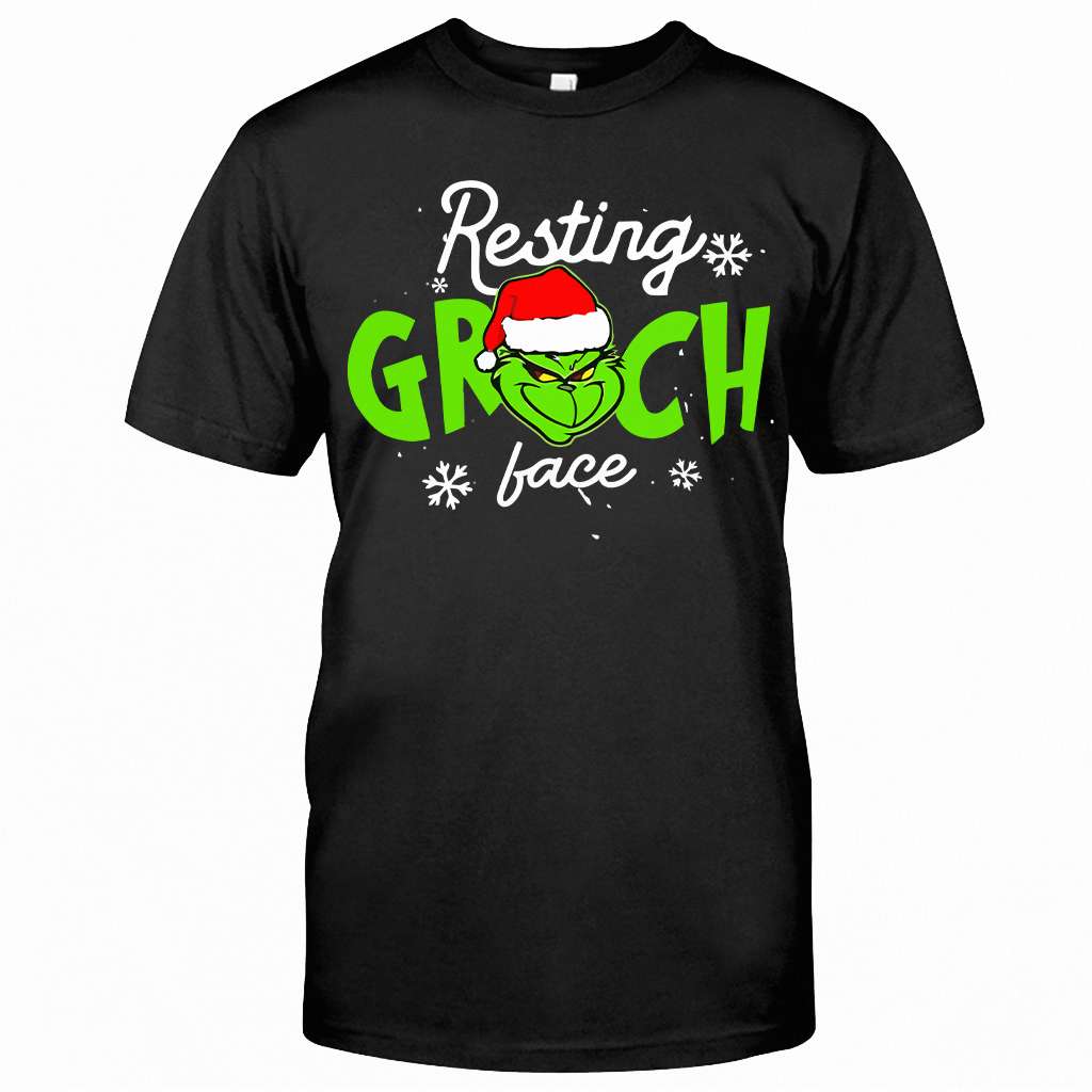 Resting Face - T-shirt et sweat à capuche « Stole Christmas » 1122