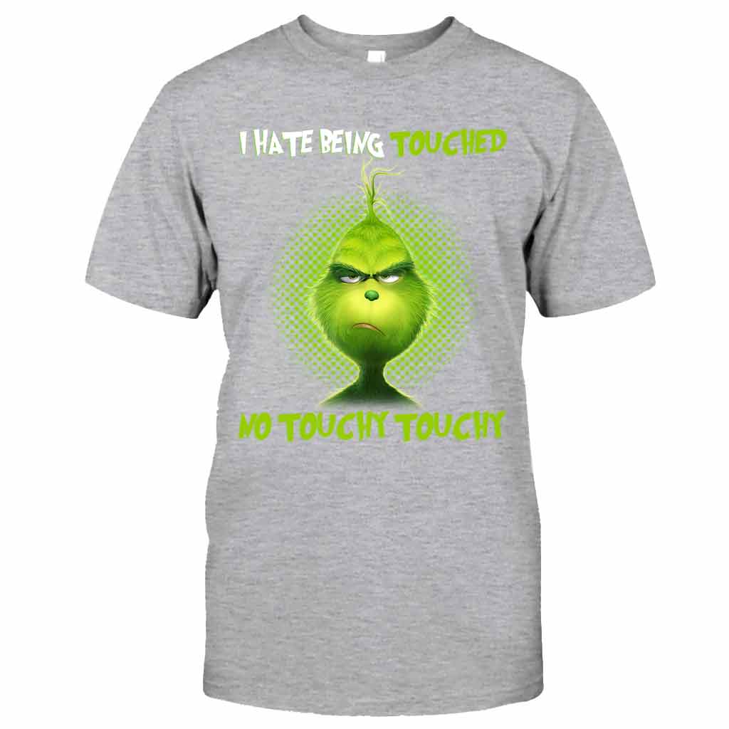No Touchy Touchy – T-Shirt und Hoodie 1218