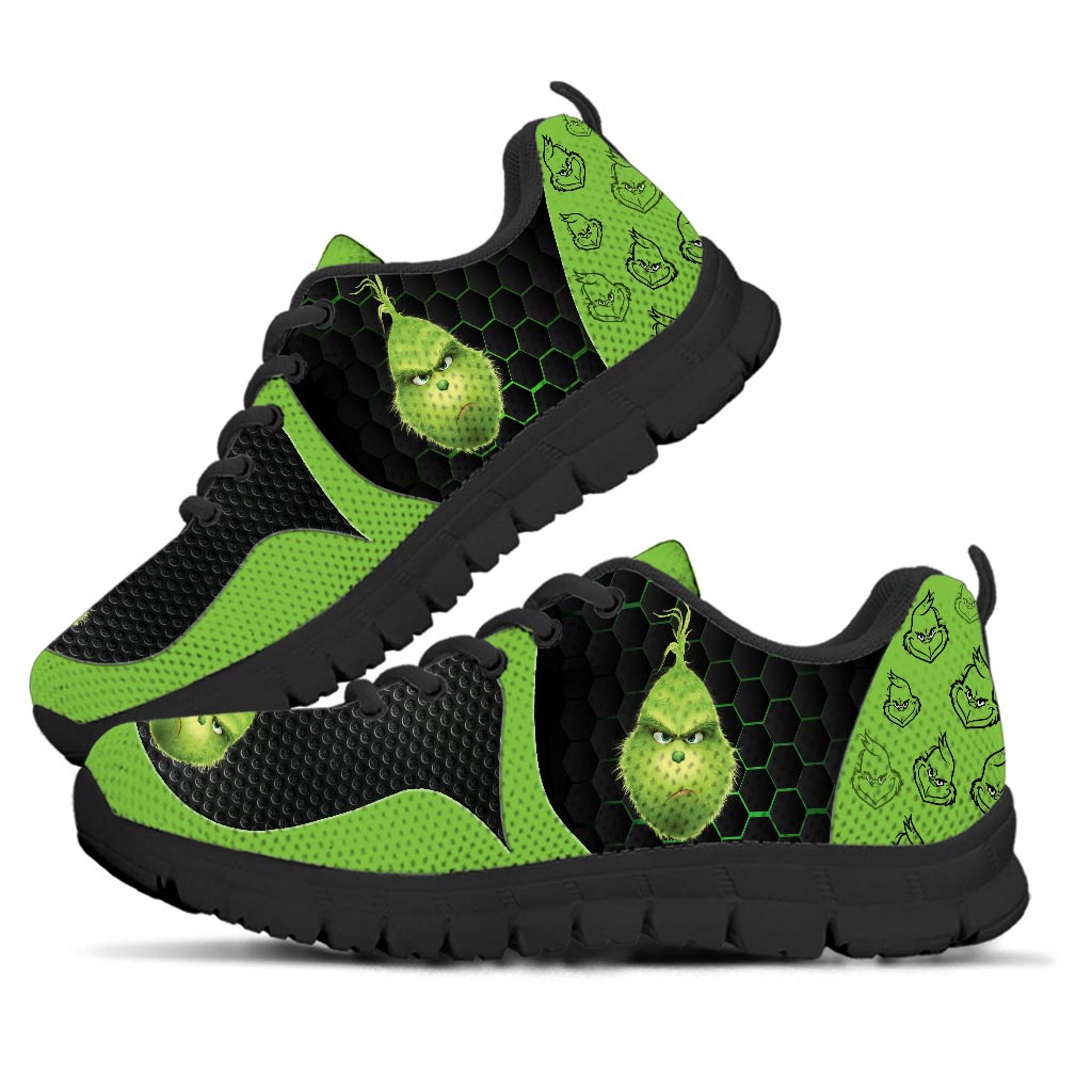 Fröhliche Grinchmas – Weihnachtssneakers