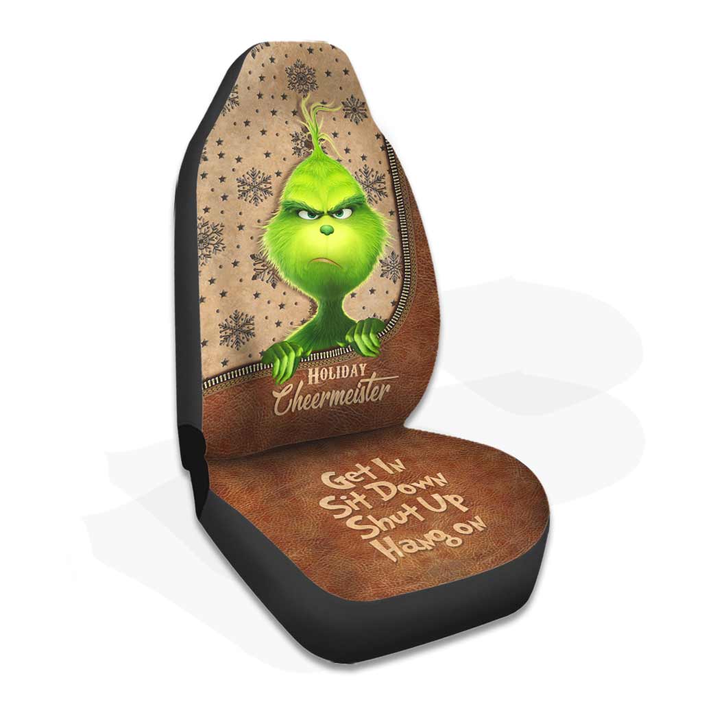 Einsteigen, hinsetzen – gestohlene Weihnachtssitzbezüge