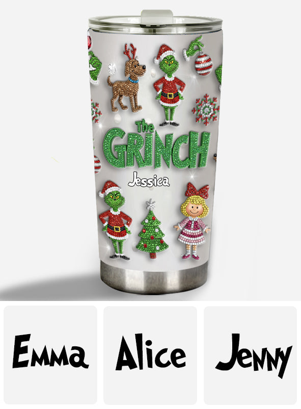 Frohe Weihnachten – Personalisierter Stola-Weihnachtsbecher