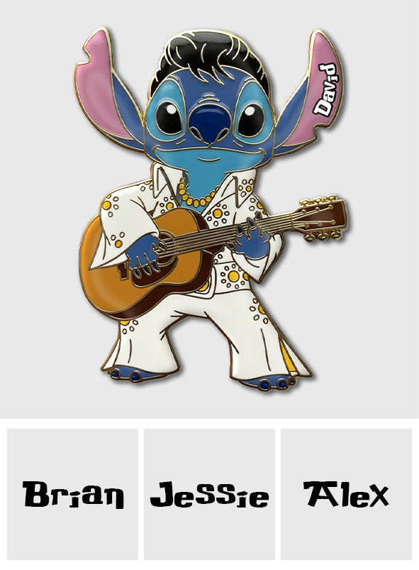 Falling In Love With You - King of Rock and Roll Pin