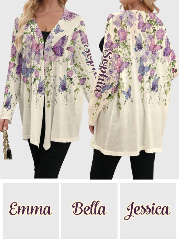 Gilet papillon personnalisé