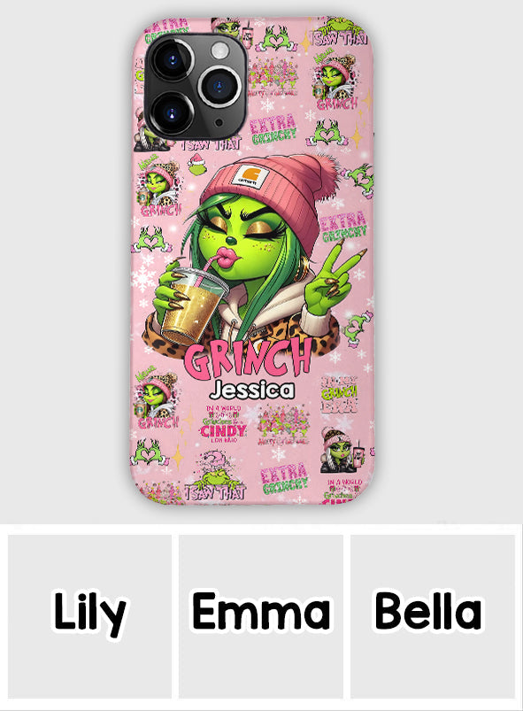 Pinky - Personalized Stole Christmas Full Print Phone Case