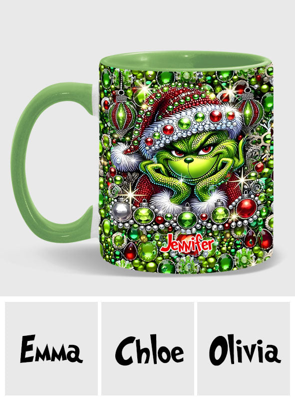 Joyeux Noël - Mug personnalisé avec étole de Noël