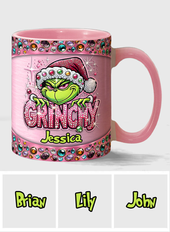 Any Name - Personalized Stole Christmas Accent Mug