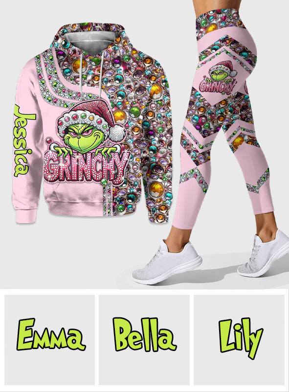 Any Name - Personalized Stole Christmas Hoodie and Leggings