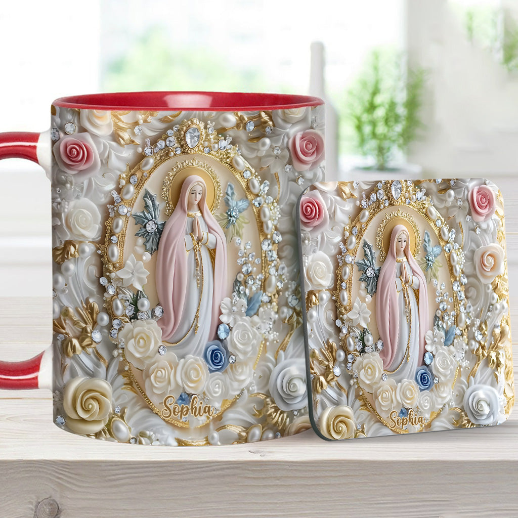 Personalisierte Tasse mit christlichem Akzent für Gläubige