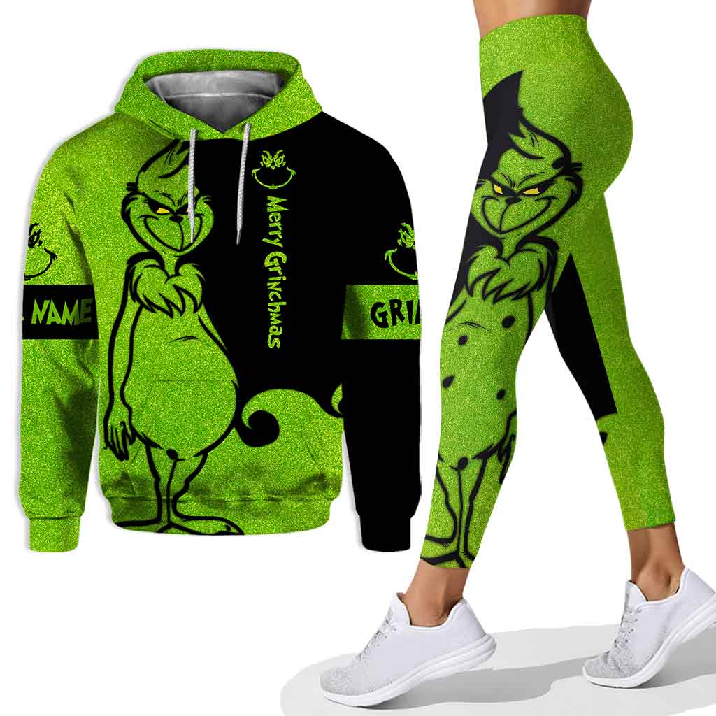 Merry Christmas - Personalized Hoodie and Leggings