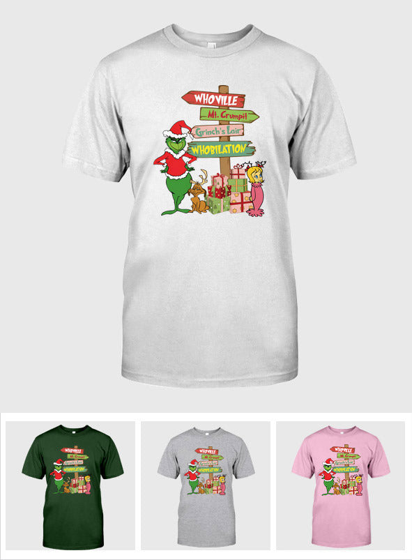 Frohe Weihnachten – Stole Christmas T-Shirt und Hoodie