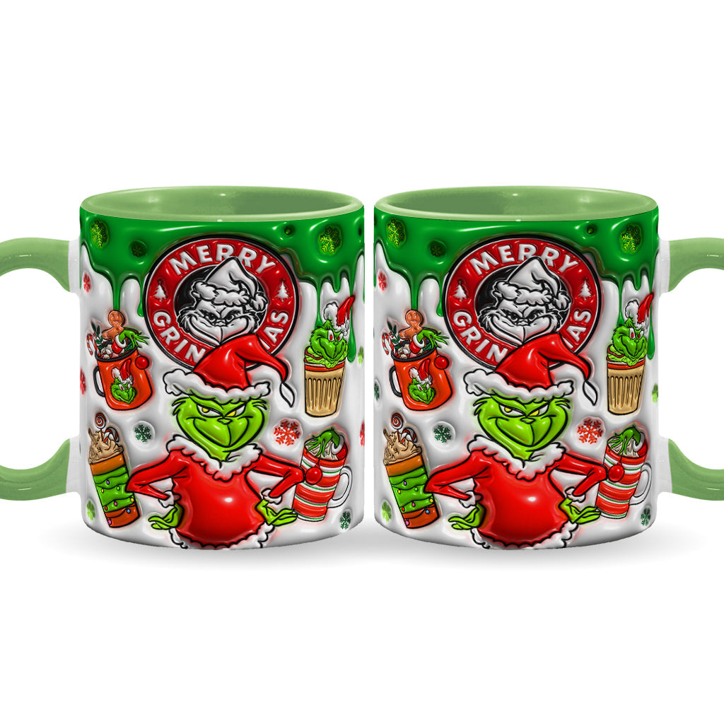 Merry Grinchmas - Stole Christmas Accent Mug