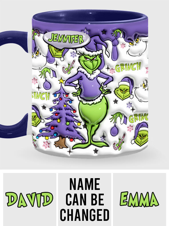 Any Name - Personalized Accent Mug