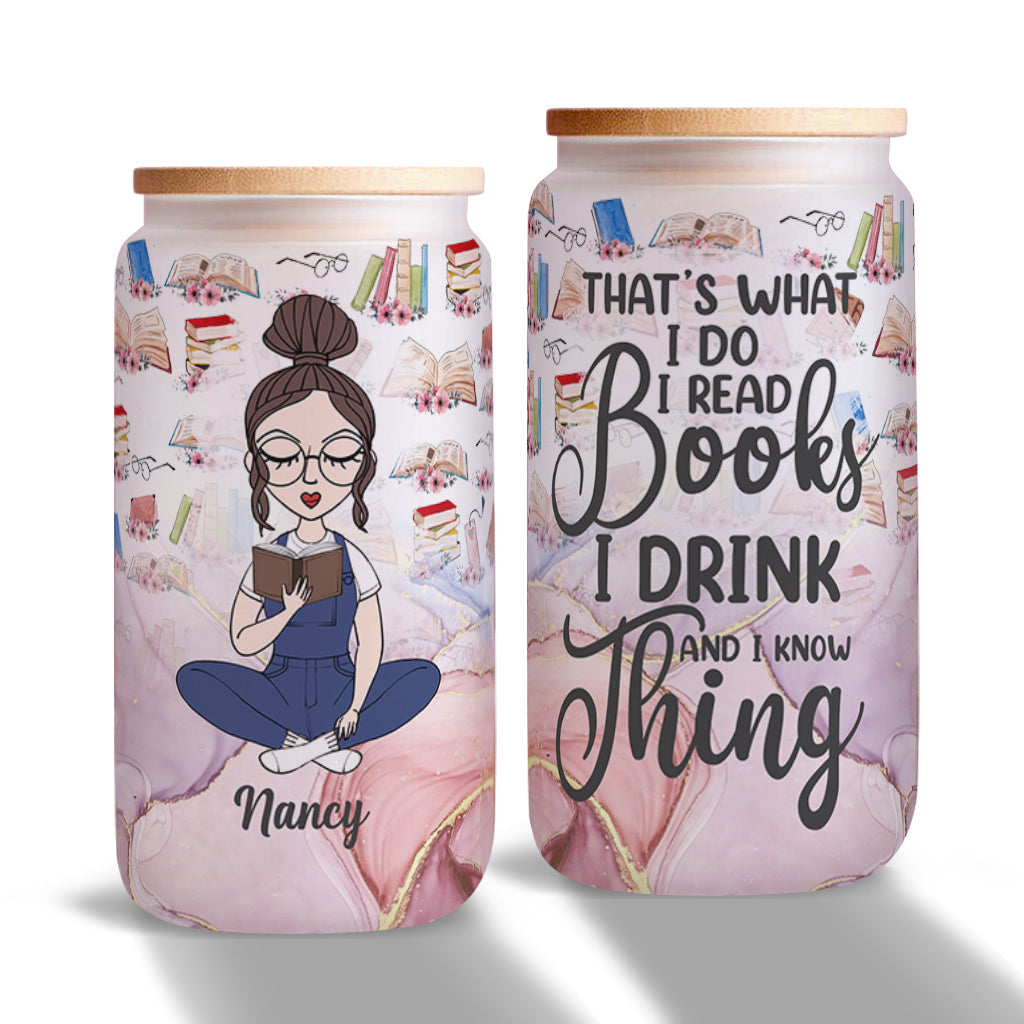 Das ist mein Job – personalisiertes Buch-Dosenglas