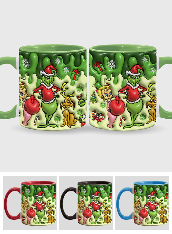 Merry Grinchmas - Stole Christmas Accent Mug