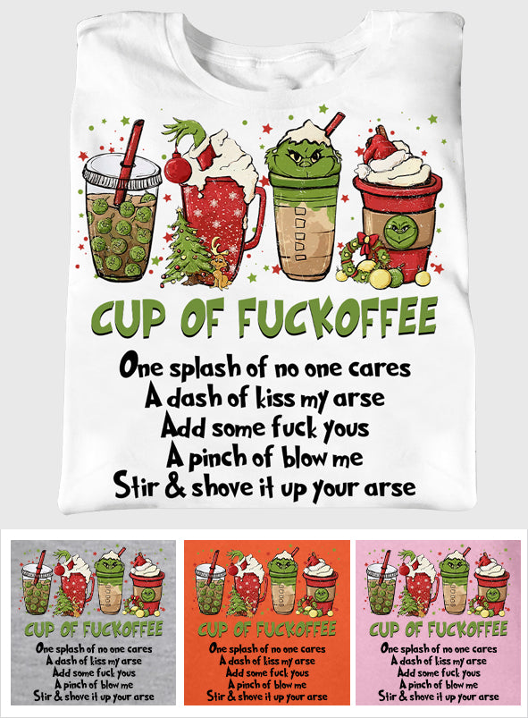 Cup Of Coffee - Stole Christmas T-shirt And Hoodie