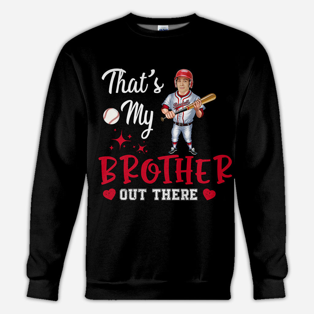 Mein Lieblingsspieler – Personalisiertes Baseball-Shirt