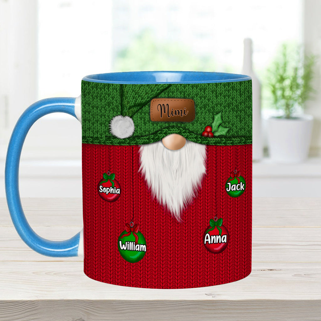 Meilleure grand-mère du monde - Mug personnalisé « Grand-mère »