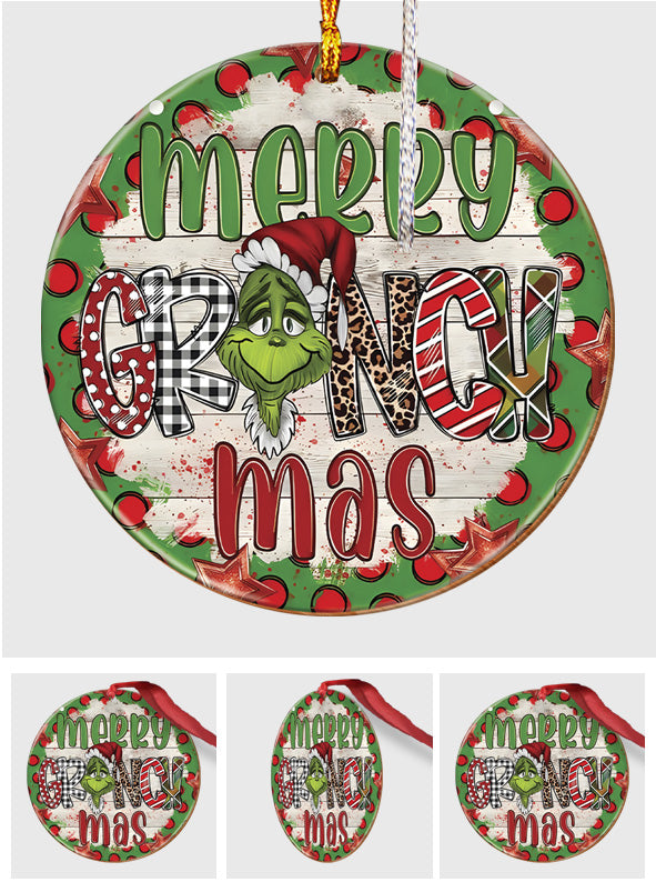 Frohe Weihnachten – gestohlener Weihnachtsschmuck