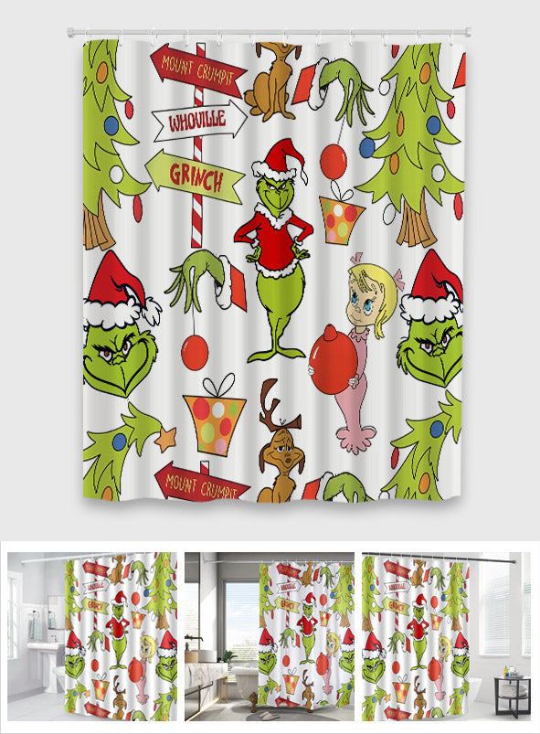 A Very Merry Christmas - Stole Christmas Shower Curtain