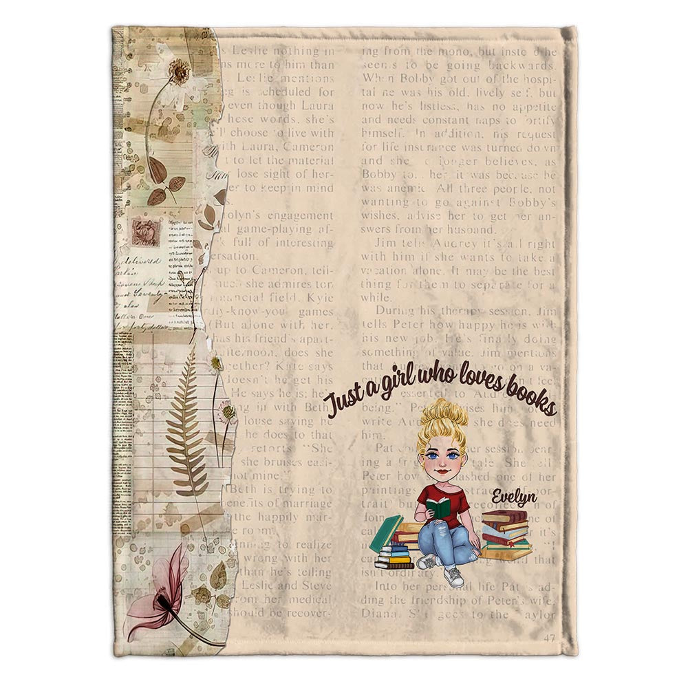 Meine Lesedecke – Buchgeschenk für Mama, Tochter, Freundin, Ehefrau – Personalisierte Decke