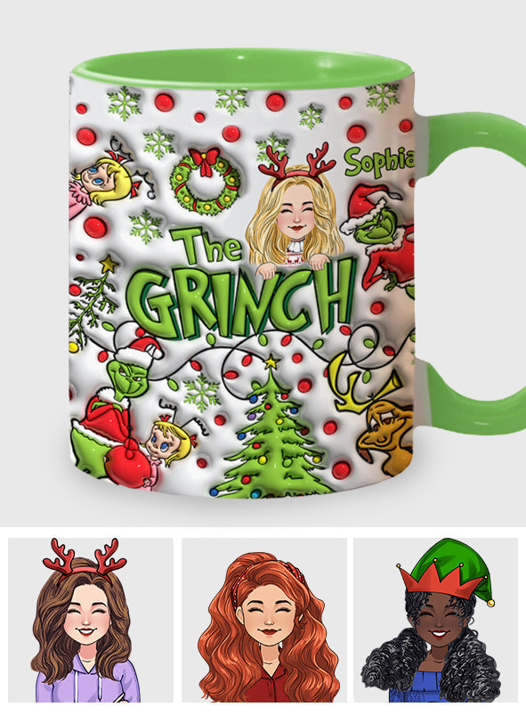 Any Name - Personalized Accent Mug