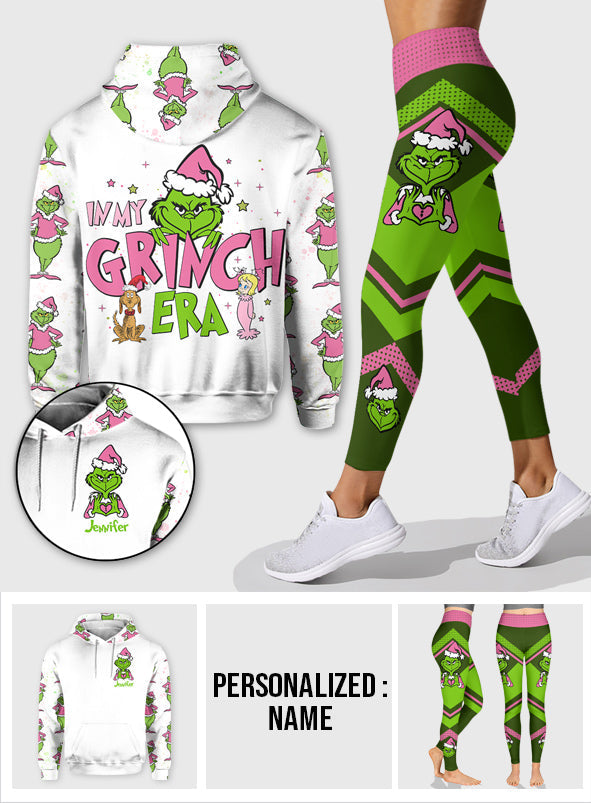 In My Era - Personalized Stole Christmas Hoodie and Leggings