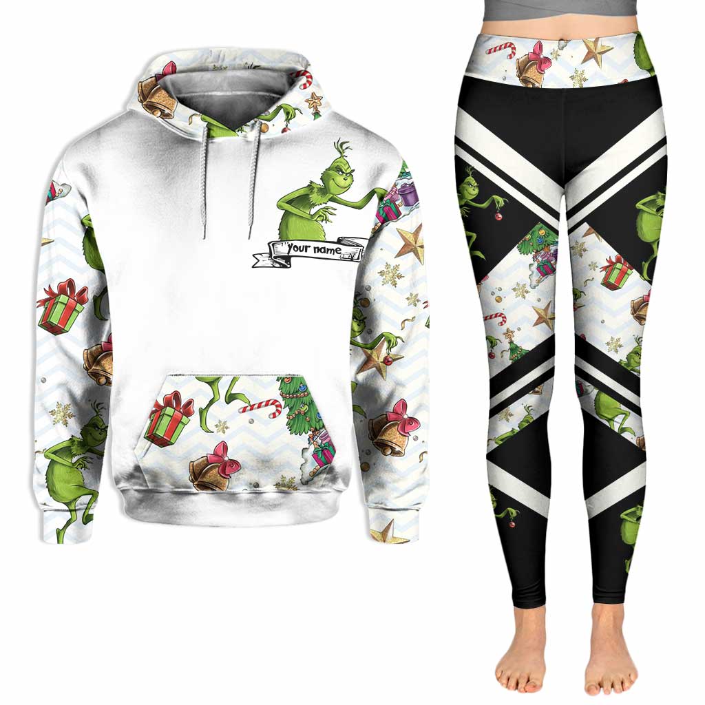 Sei du selbst – Personalisierte Weihnachtsstola und Leggings
