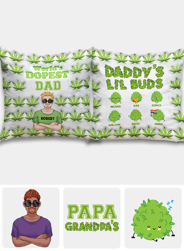Der coolste Papa aller Zeiten – personalisiertes Vater-Kissen