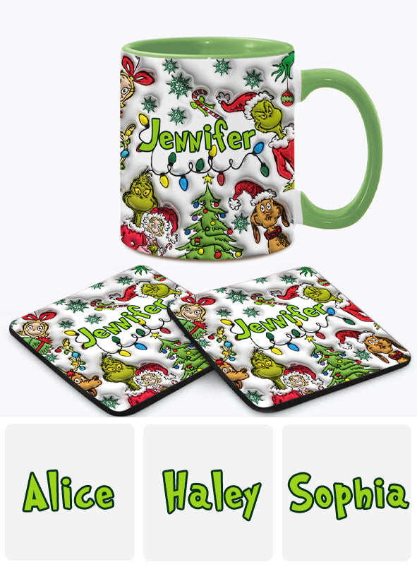 Mug personnalisé avec n'importe quel nom