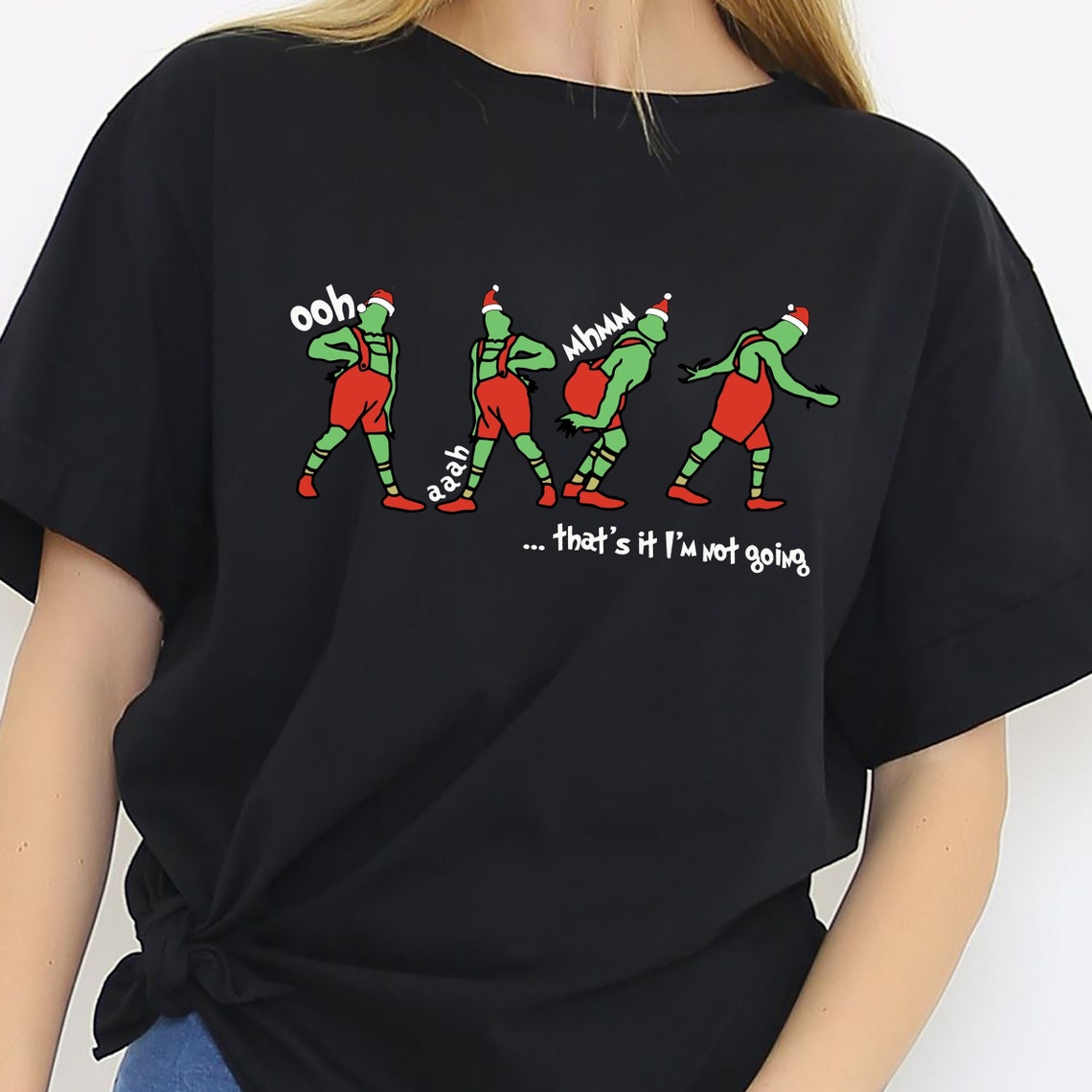 Ça y est, je n'y vais pas - T-shirt et sweat à capuche « Noël volé » 1122