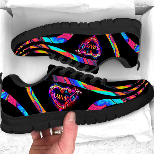 Krankenschwester-Hologramm-Sneaker 0622