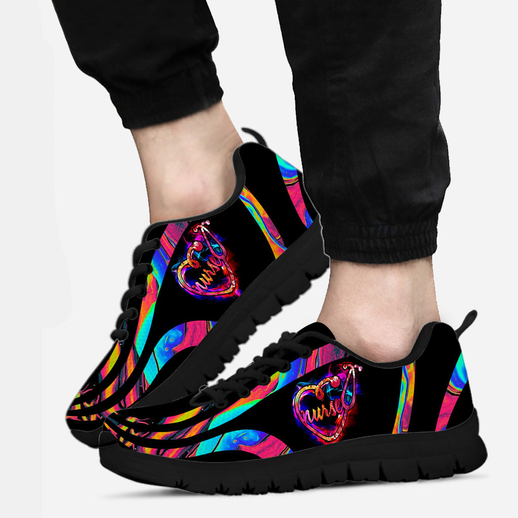 Baskets infirmière hologramme 0622