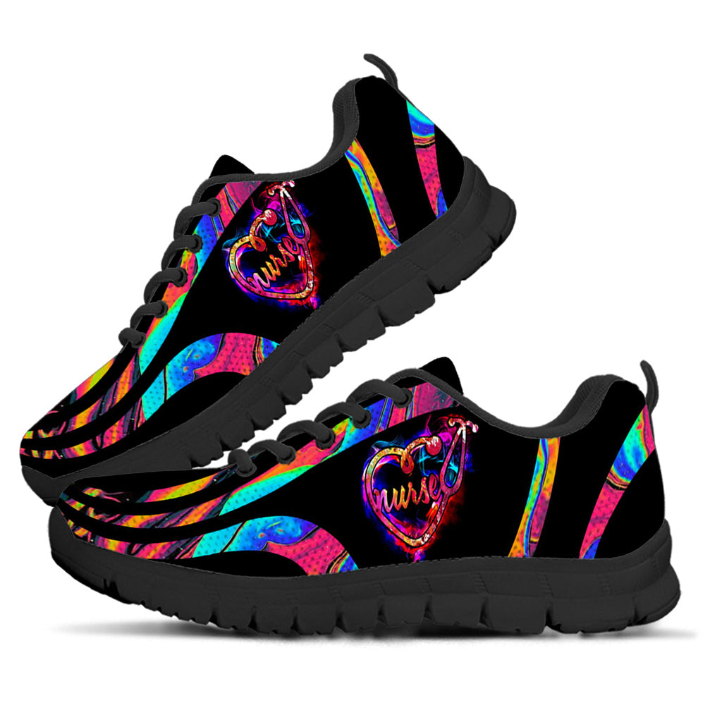 Baskets infirmière hologramme 0622