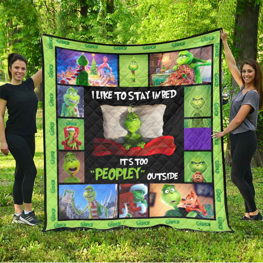 J'aime rester au lit - Couette 0820