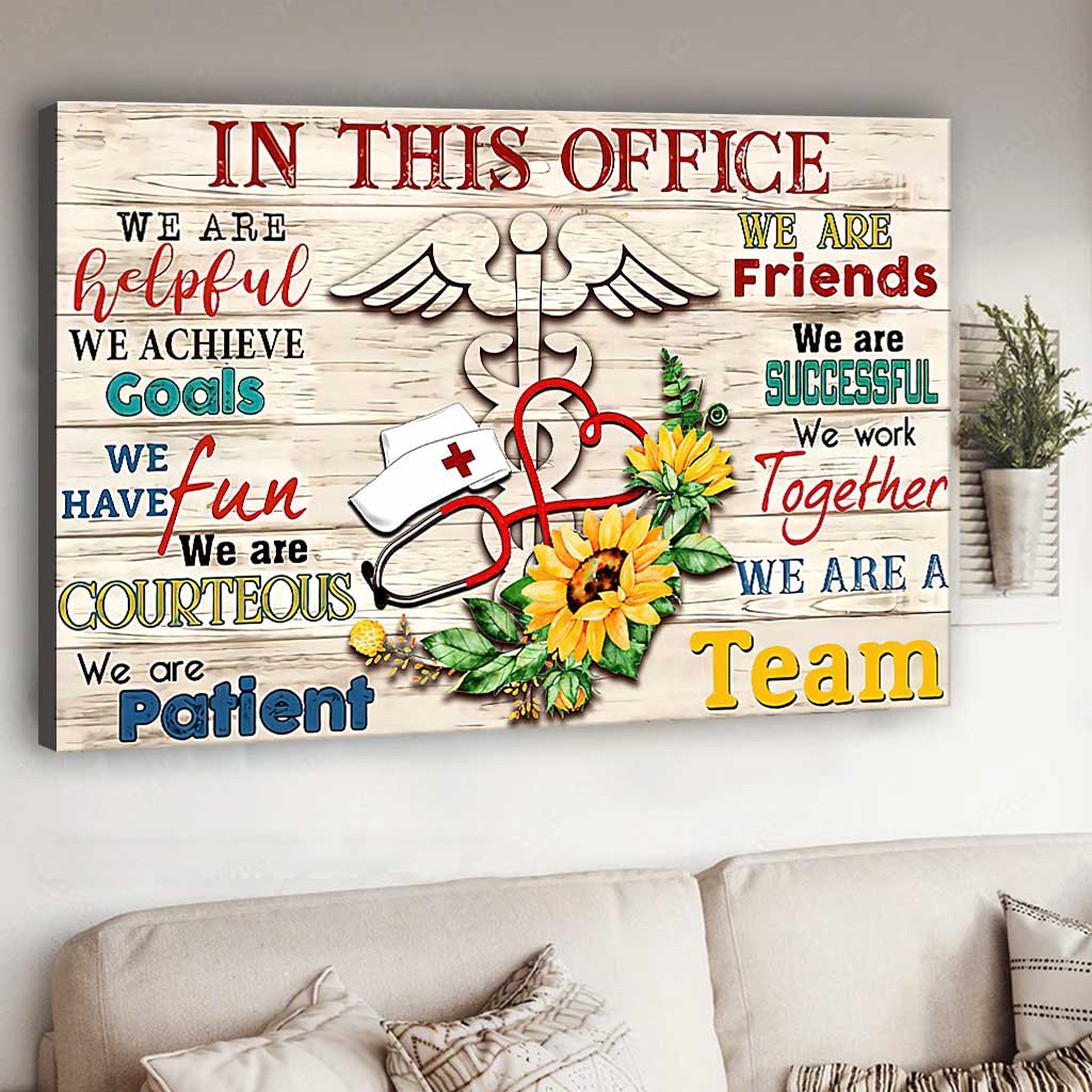 Wir sind das Pflegeteam – Pflegeplakat 0921