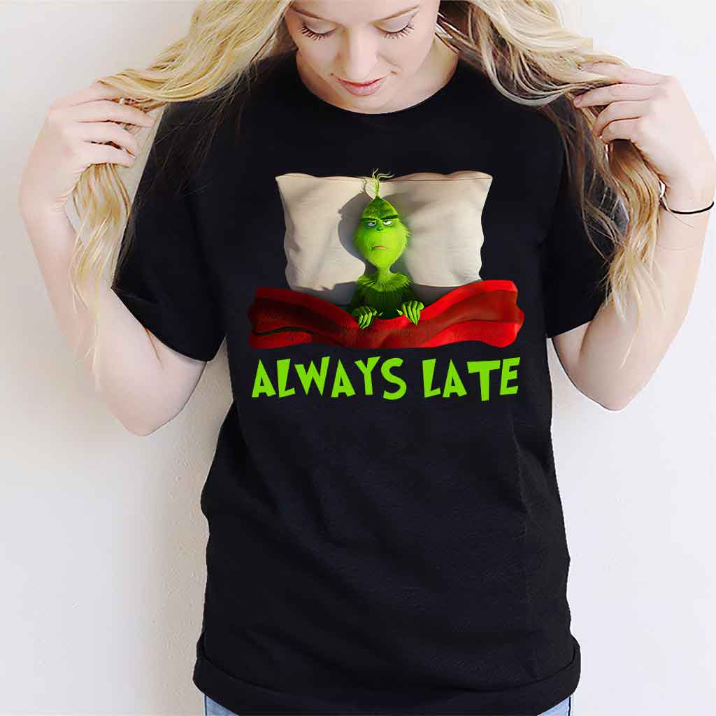 Immer zu spät – T-Shirt und Hoodie 1118