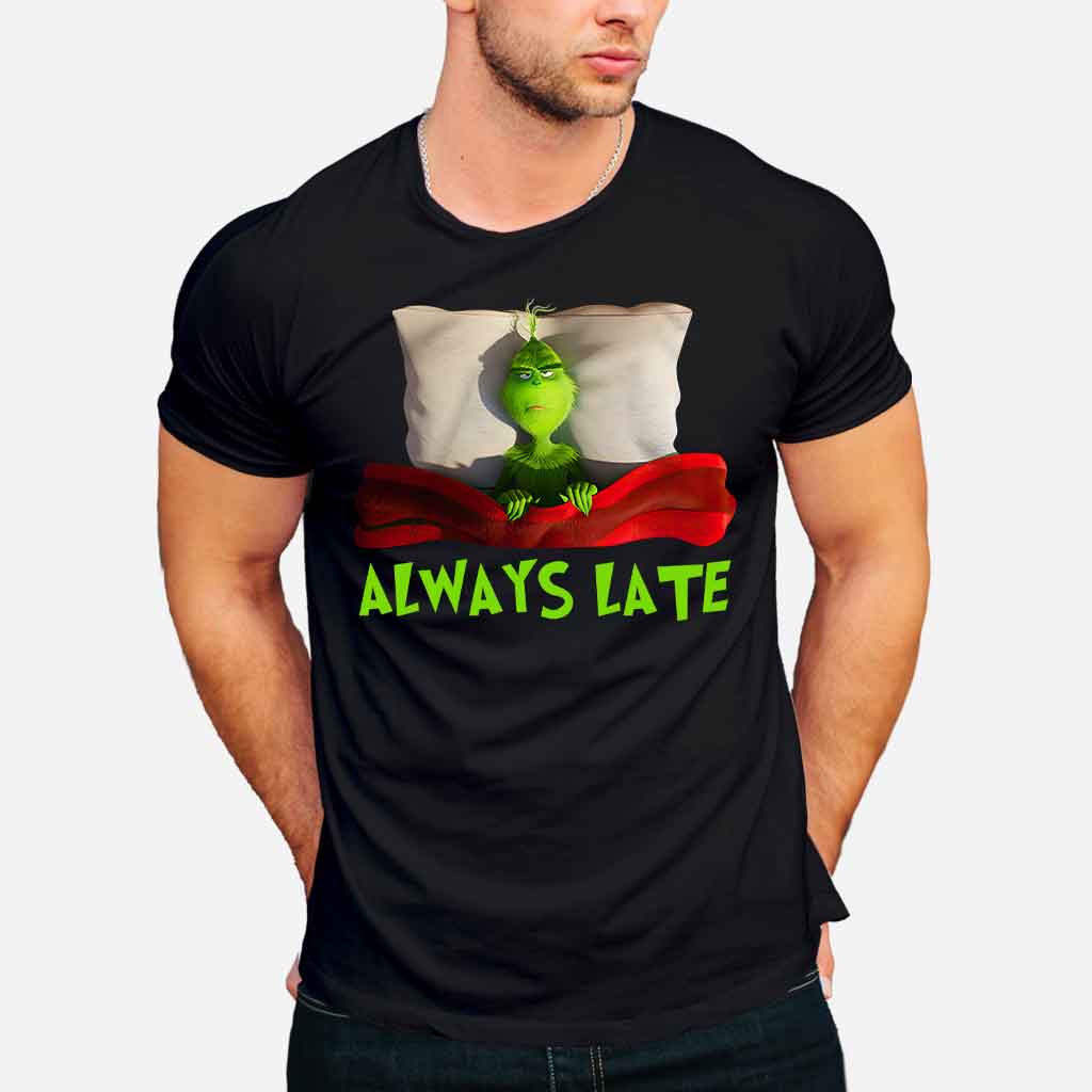Immer zu spät – T-Shirt und Hoodie 1118