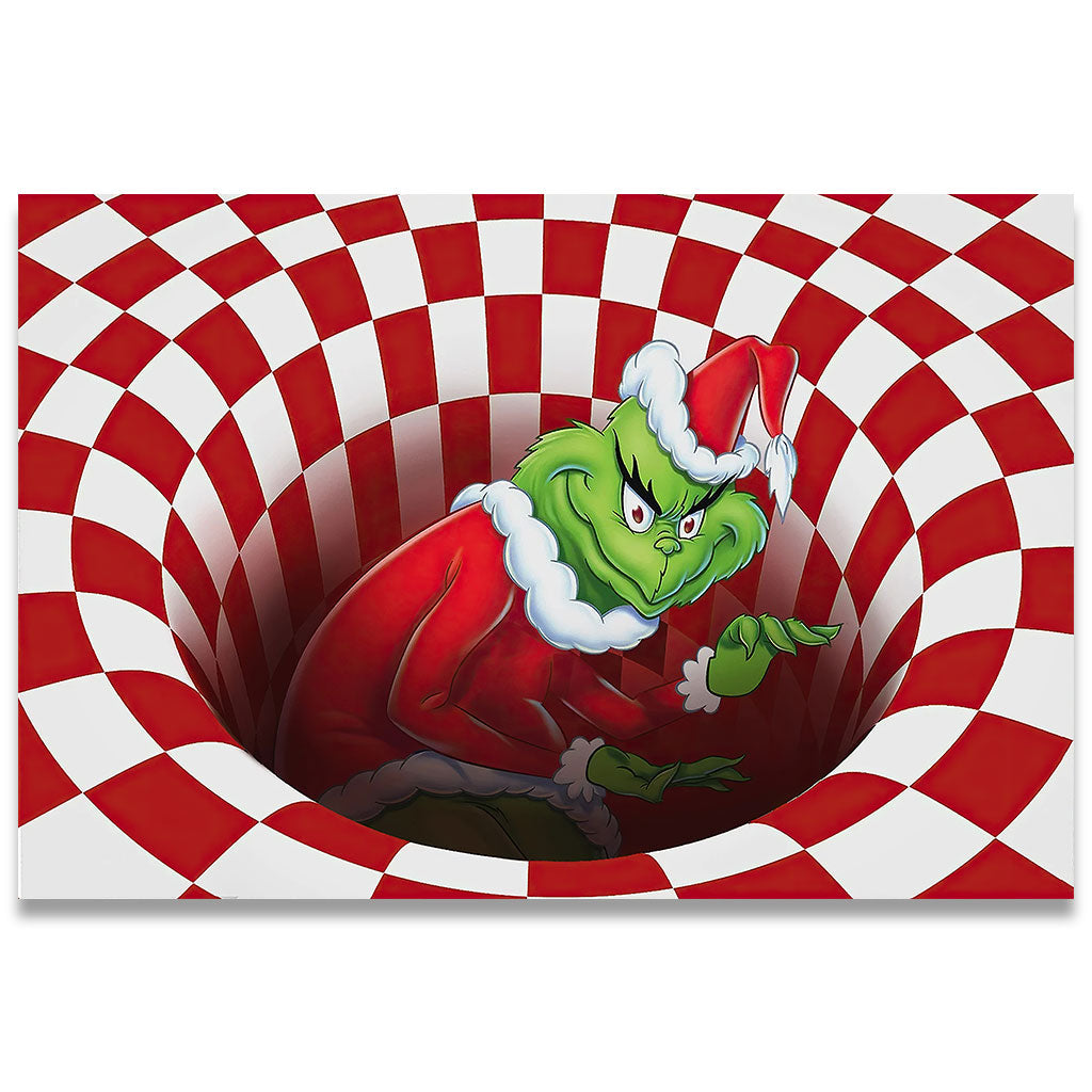 Let's Steal Christmas Stole Christmas - Fußmatte 1122