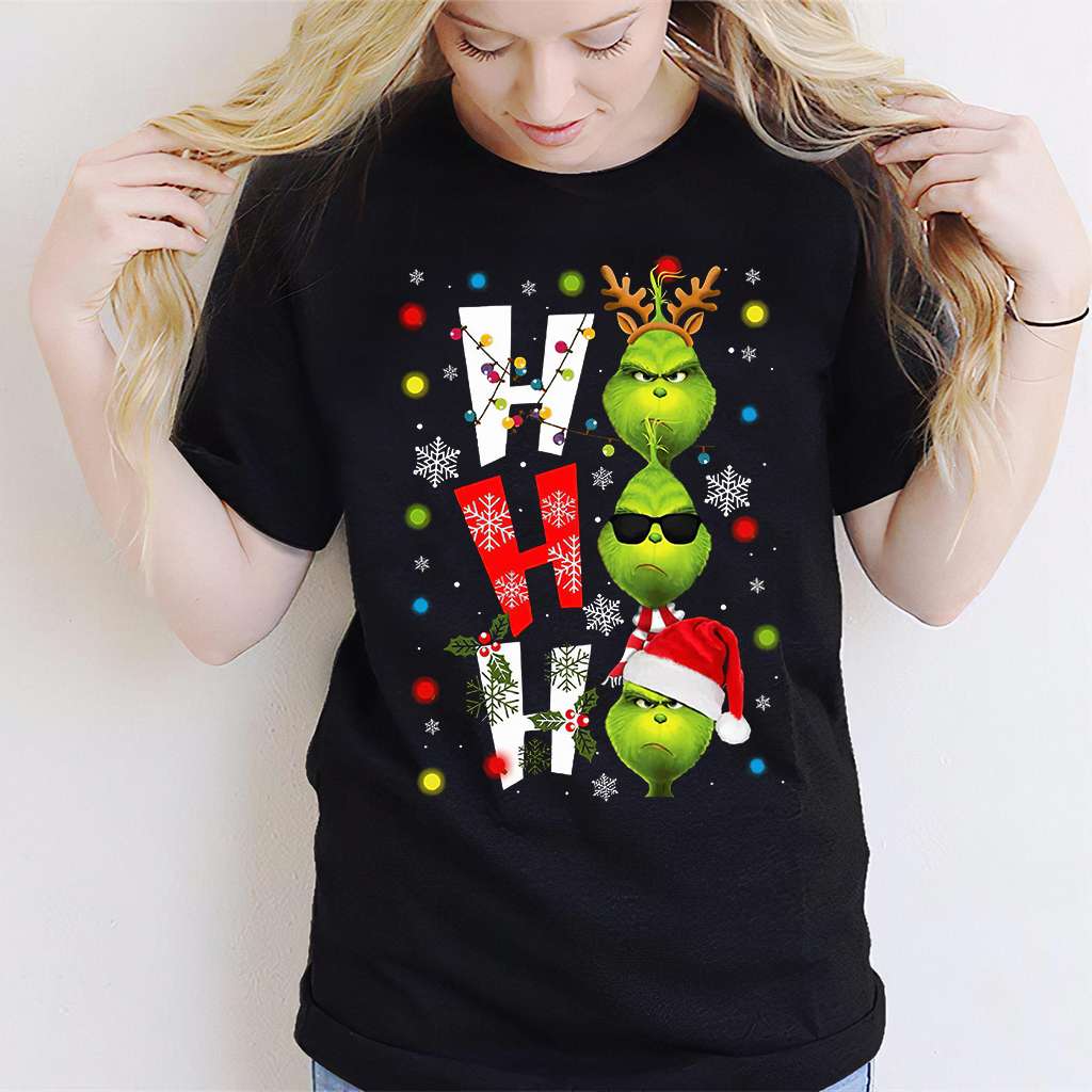 Ho Ho Ho - T-shirt et sweat à capuche « Noël volé » 1122