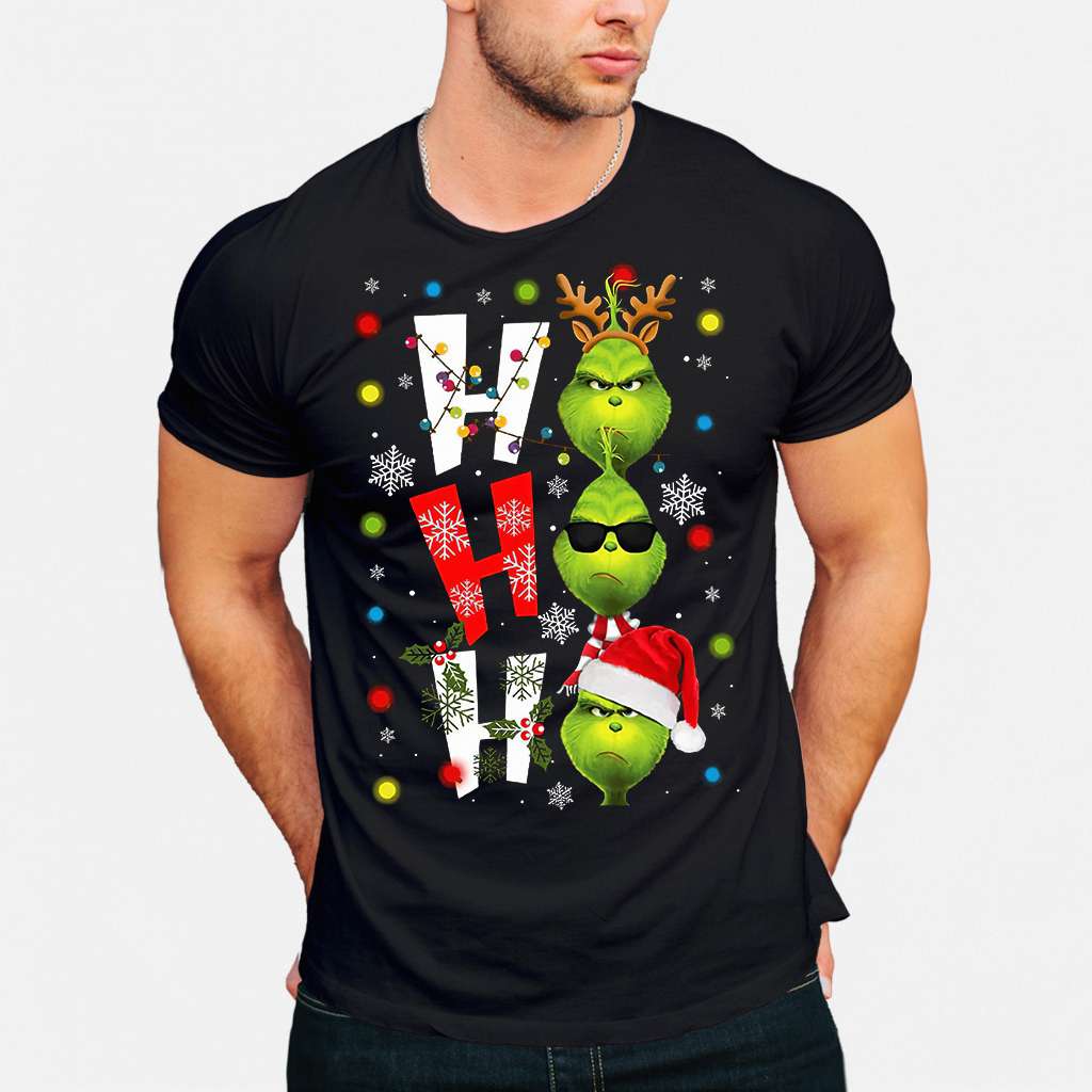 Ho Ho Ho - T-shirt et sweat à capuche « Noël volé » 1122