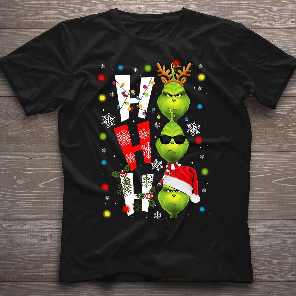 Ho Ho Ho - T-shirt et sweat à capuche « Noël volé » 1122