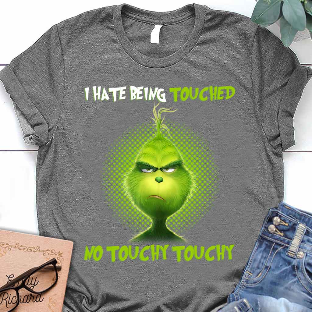 No Touchy Touchy – T-Shirt und Hoodie 1218