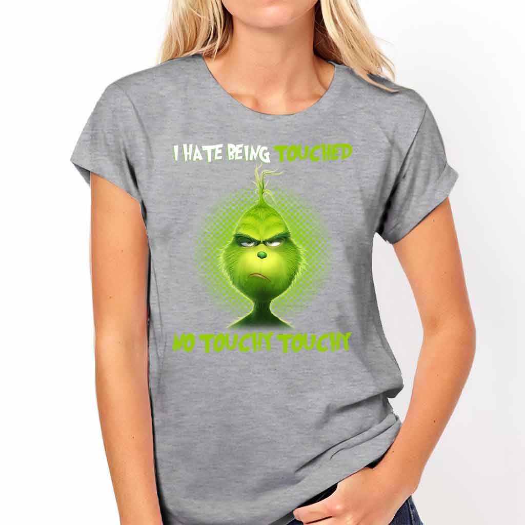 No Touchy Touchy – T-Shirt und Hoodie 1218