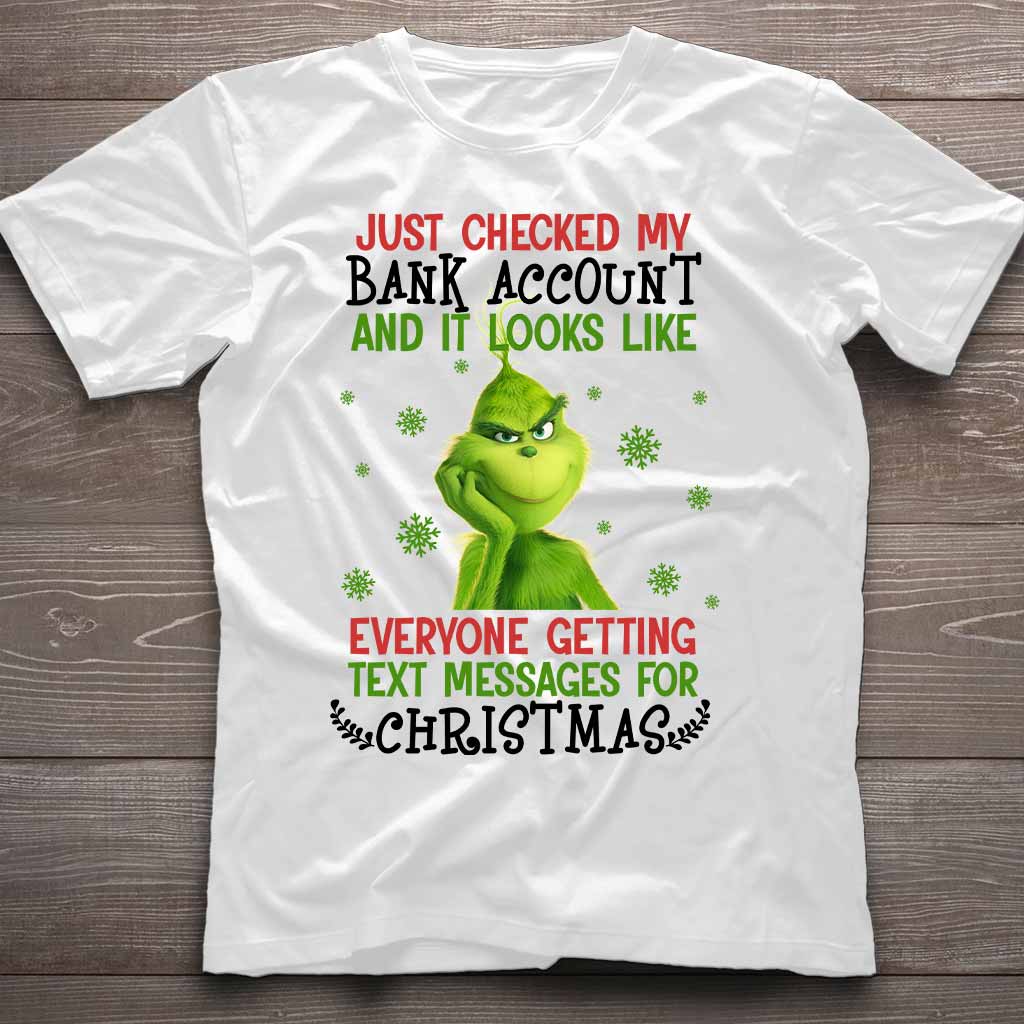 Mein Bankkonto – T-Shirt und Hoodie: Weihnachten hat Weihnachten gestohlen