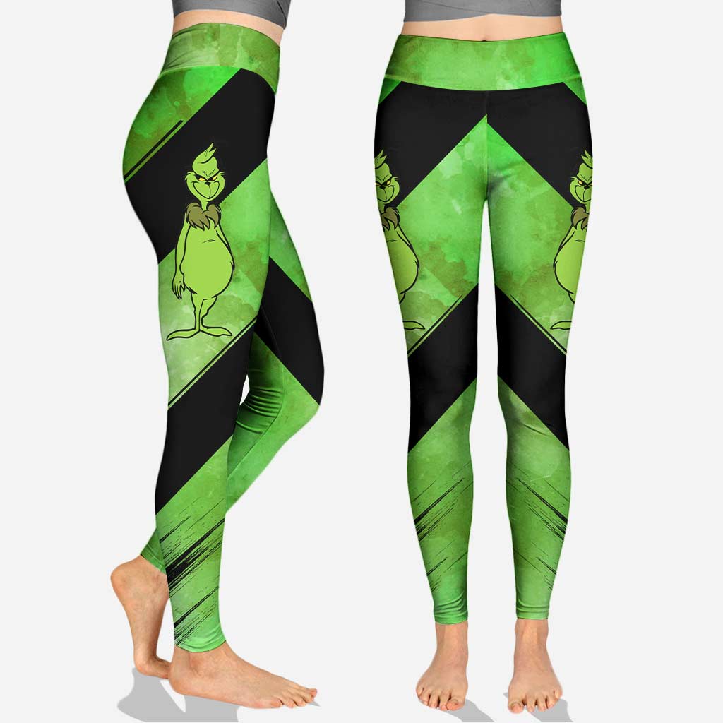 Frohe Weihnachten – Personalisierter Stola-Weihnachtshoodie und Leggings