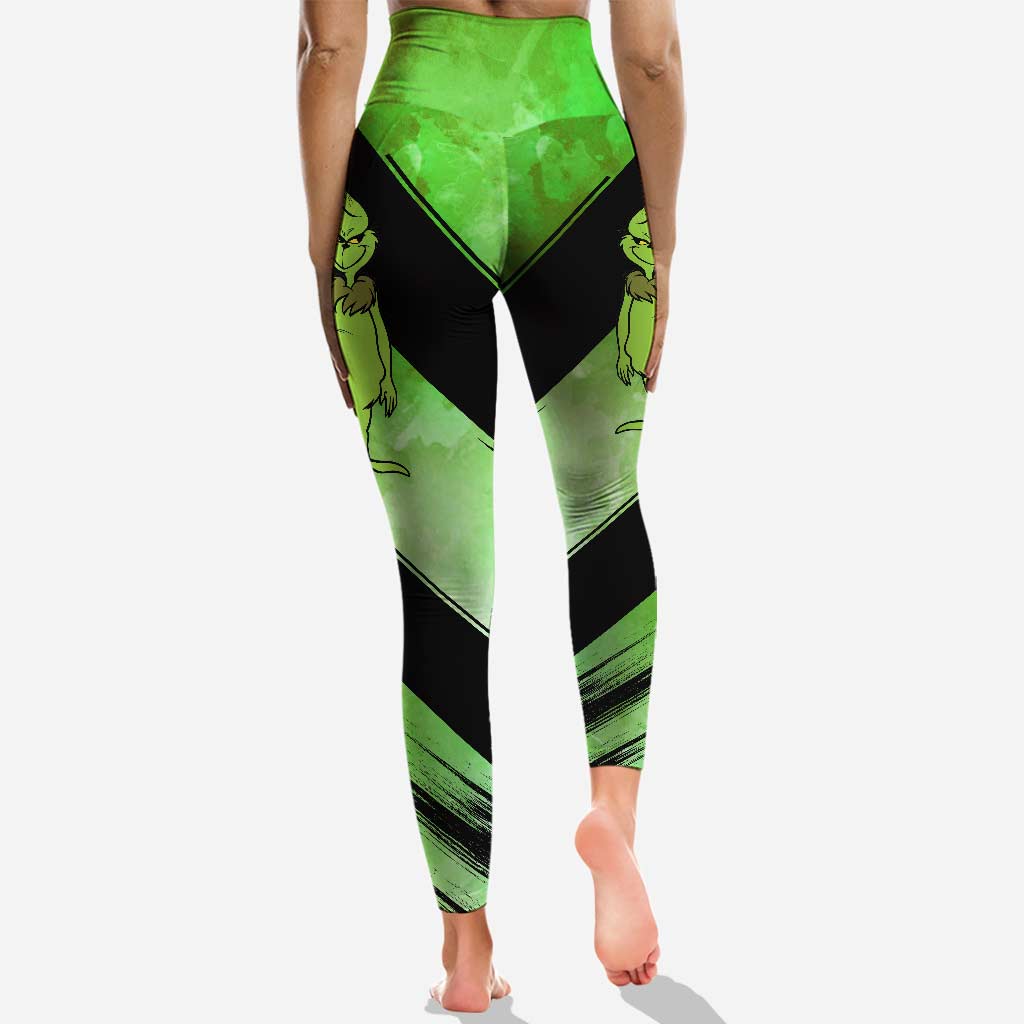 Frohe Weihnachten – Personalisierter Stola-Weihnachtshoodie und Leggings