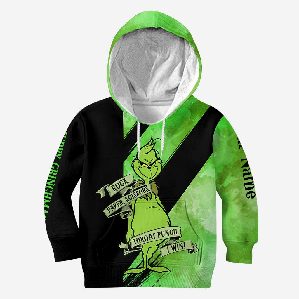 Frohe Weihnachten – Personalisierter Stola-Weihnachtshoodie und Leggings