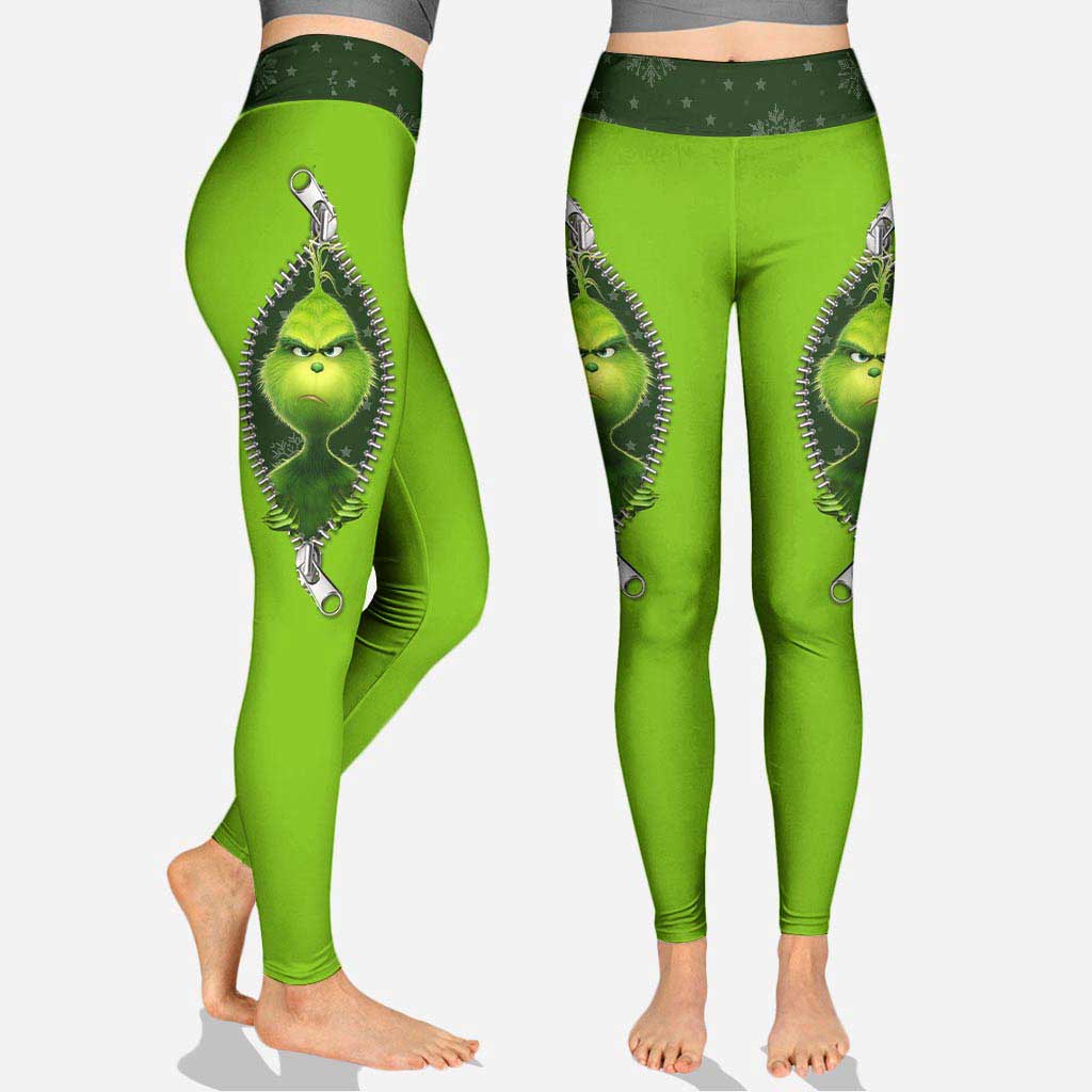 Jolly Enough – Personalisierte Weihnachtsstola, Weihnachtshoodie und Leggings