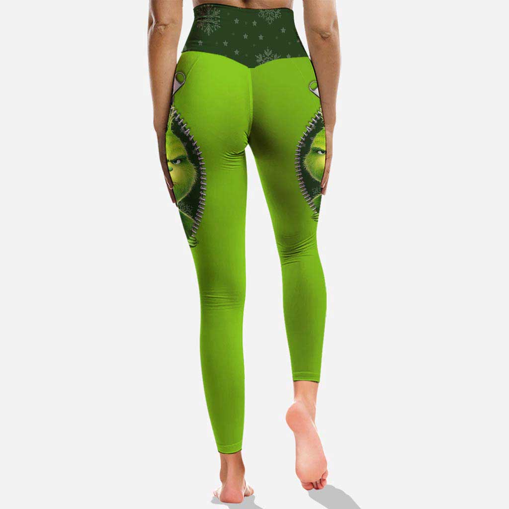 Jolly Enough – Personalisierte Weihnachtsstola, Weihnachtshoodie und Leggings